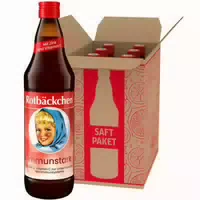 Rabenhorst Rotbäckchen Immunstark 6x700 ml Saft