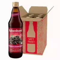 Rabenhorst Schwarze Johannisbeere Muttersaft 6 X 700ml