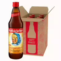 Rotbäckchen Morgenstark 6 X 700ml 4200 Ml