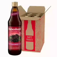 Rabenhorst Holunder Muttersaft 6 X 700ml