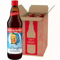 Rabenhorst Rotbäckchen 6x700 ml Saft