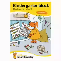 Kindergartenblock Das Kann Ich Schon! Ab 4 Jahre