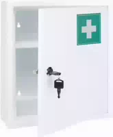 Haushalt International Medizinschrank aus Stahl