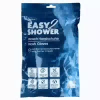 Easy2shower Waschhandschuhe Barrierecreme 10 St