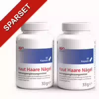 Haut Haare Nägel Kapseln Von Apodiscounter