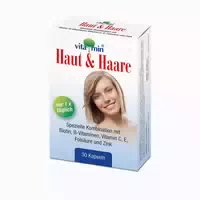 Vitamin Haut & Haare 30 st Kapseln
