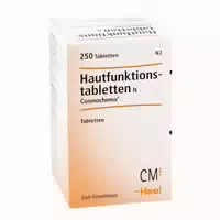Hautfunktionstabletten N Cosmochema
