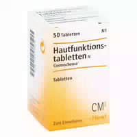 Hautfunktionstabletten N Cosmochema 50 St Tabletten