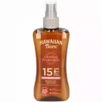 Hawaiian Tropic Protective Dry Spray Oil Spf15