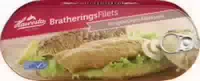 Hawesta Bratheringsfilets Feingewürzte Marinade