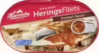 Hawesta Heringsfilet in Zwiebel Sauce