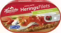 Hawesta Heringsfilets in Paprika Creme