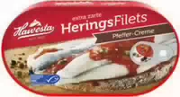 Hawesta Heringsfilets in Pfeffer Creme