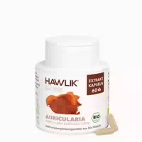 Hawlik Bio Auricularia Extrakt Pulver Kapseln