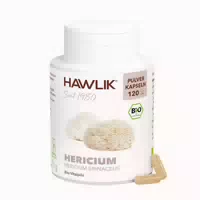 Hawlik Bio Hericium Pulver Kapseln 120