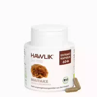 Hawlik Bio Maitake Extrakt Pulver Kapseln 60