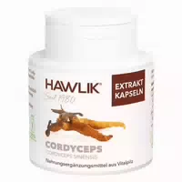 Hawlik Cordyceps Extrakt Kapseln 60