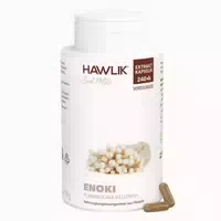 Hawlik Enoki Vitalpilz Extrakt Kapseln