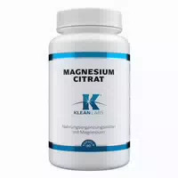 Magnesium Citrat Kapseln 90 Kapseln