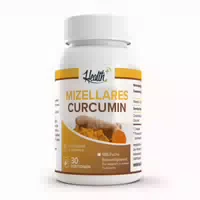 Health Mizellares Curcumin – Hoch Bioverfügbares Kurkuma Extrakt
