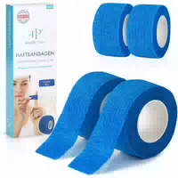 Health Press Fingerpflaster – Elastische Haftbandage Schmal als Selbstklebender Fingerverband