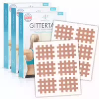 Health Press Gittertape Typ A 3er Set – Crosstape & Gitterpflaster