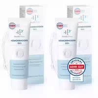 Health Press Hämorrhoiden Gel – Hämorrhoidensalbe bei Juckreiz, Brennen & Reizungen