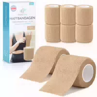 Health Press Haftbandage – Selbstklebender Verband 10cm X 4,5m
