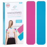 Health Press Kinesiotapes Kinesiotape Precut Streifen