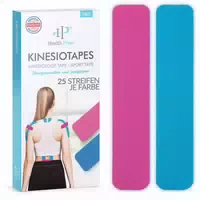 Health Press Kinesiotapes Streifen Precut 25cm X 5cm 30 st