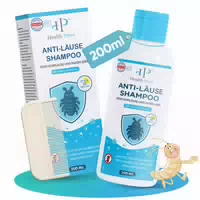Health Press Läuse Shampoo – Läuseshampoo zur Behandlung von Läusen – Wirksames Läusemittel