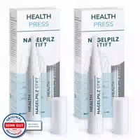 Health Press Nagelpilz Stift – Nagelpilz Lack für Schnelle & Effektive Behandlung