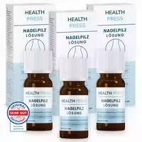 Health Press Nagelpilzkur – Nagelpilz Lack für Schnelle & Effektive Behandlung