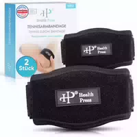 Health Press Tennisarmbandage Ellenbogenbandage