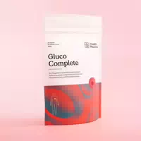Health Routine Gluco Complete für einen Regulierten Blutzuckerspiegel, Auch bei Diabetes