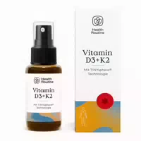 Health Routine Vitamin D3 K2 1 000 I E Pro Sprühstoß