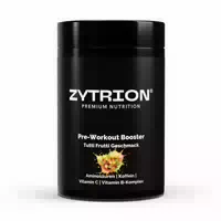 Zytrion Pre Workout Booster Tutti Frutti Pulver