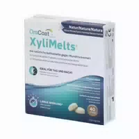 Oracoat Xylimelts Hafttabletten ohne Minze 40 st Tabletten