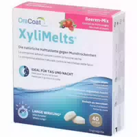 Oracoat Xylimelts Hafttabletten Beeren Mix Gegen Mundtrockenheit