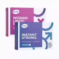 Erefit Zeit zu Zweit – Set für Paare mit Woman Libido & Instant Strong 45 st