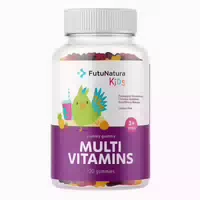 Futunatura Multi Vitamins Gummies Für Kinder 120 St