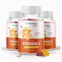 Futunatura Vitamin C Gummies für Kinder zur Stärkung der Immunität 60 st