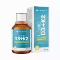 Futunatura Vitamin D3 K2 Flüssig 250 Ml
