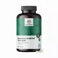 Healthyworld Aktive Folsäure l 5 Mthf 365 st