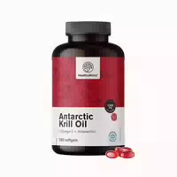 Healthyworld Krilöl 1200 Mg Für Herz, Blutgefäße Und Lebe