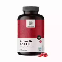 Healthyworld Krilöl 1200 mg für Herz, Blutgefäße und Leber
