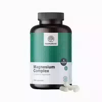 Healthyworld Magnesium Komplex Mit 5 Magnesiumformen 180 St