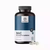 Healthyworld Nac 500 Mg – Hochdosiertes N Acetyl Cystein 180 St