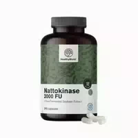 Healthyworld Nattokinase 2000 Fu Für Das Blut Und Das Herz Kreislauf System 240 St
