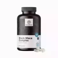 Healthyworld Schwarze Maca Komplex 5000 Mg 180 St